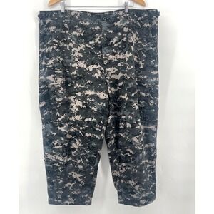 Tru Spec Cargo Pants Camo Digital Men 43 x 26 Grunge Military Utility FLAWS